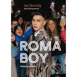 E-kniha Roma boy - Jitka Štichauerová, Jan Bendig