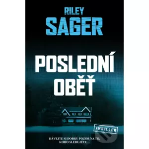 E-kniha Poslední oběť - Riley Sager