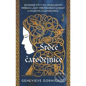E-kniha Srdce čarodejnice - Genevieve Gornichec