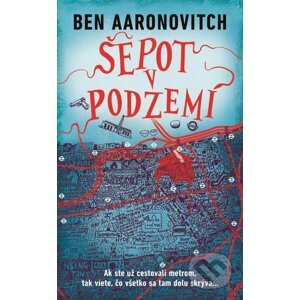 E-kniha Šepot v podzemí - Ben Aaronovitch