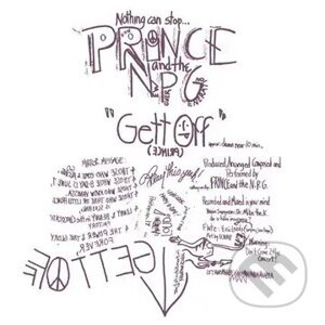 Prince: Gett Off (BLACK FRIDAY 2023) 12'' LP - Prince