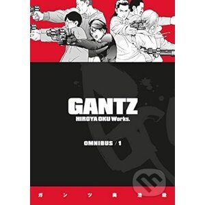 Gantz Omnibus Volume 1 - Oku Hiroya