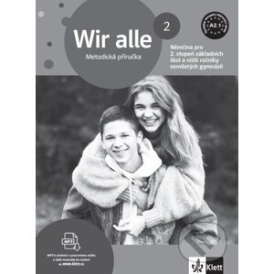 Wir alle 2 (A2.1) – metodická příručka tištěná - Klett