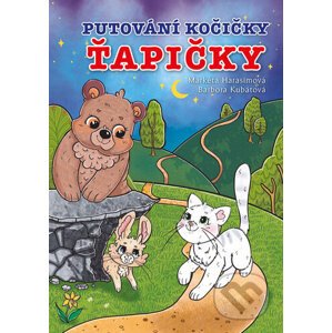 Putování kočičky Ťapičky - Markéta Harasimová, Bára Kubátová (Ilustrátor)