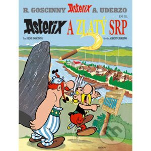 Asterix 2 - Asterix a zlatý srp - René Goscinny, Albert Uderzo (ilustrátor)