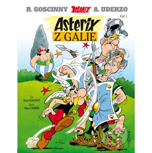 Asterix 1 - Asterix z Galie - René Goscinny, Albert Uderzo (ilustrácie)