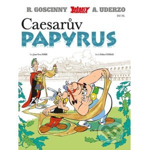 Asterix 36 - Caesarův papyrus - Jean-Yves Ferri, Didier Conrad (ilustrátor)