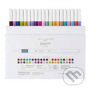 EMOTT liner sada 40 ks (mix barev) - OFFICE LINE
