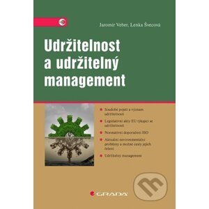 E-kniha Udržitelnost a udržitelný management - Jaromír Veber, Lenka Švecová
