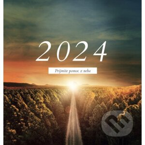 Kalendár 2024 - Prijmite pomoc z neba - Kumran