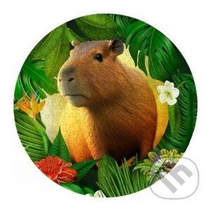Kapybara, dřevěné - Wooden City