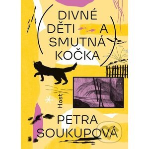 E-kniha Divné děti a smutná kočka - Petra Soukupová, Nikola Logosová (ilustrátor)