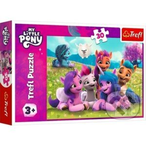Puzzle My Little Pony Přátelští poníci - Trefl