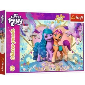 Třpytivé puzzle My Little Pony - Trefl