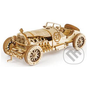 3D dřevěné puzzle Vůz Grand Prix - Clementoni
