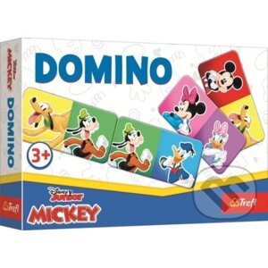 Domino Mickey a jeho přátelé - Trefl