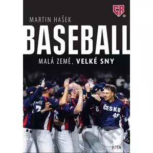 E-kniha Baseball – malá země, velké sny - Martin Hašek