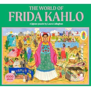 The World of Frida Kahlo - Laura Callaghan (Ilustrátor)