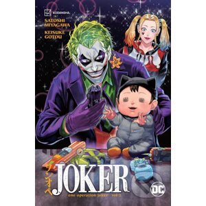 Joker: One Operation Joker 2 - Satoshi Miyagawa, Keisuke Gotou (Ilustrátor)