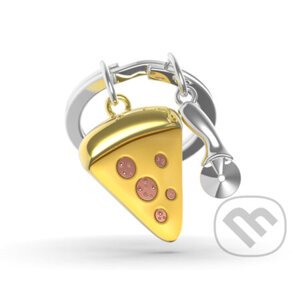 Kľúčenka Pizza - Metalmorphose