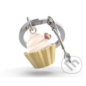 Kľúčenka Cupcake - Metalmorphose