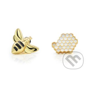 Odznaky 3D Včela - Metalmorphose