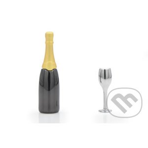 Odznaky 3D Champagne - Metalmorphose
