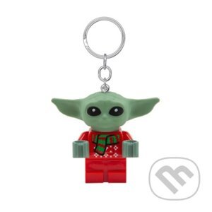 LEGO Star Wars Baby Yoda vo svetri svietiaca figúrka (HT) - LEGO