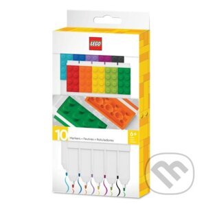 LEGO Fixky, mix farieb - 10 Ks - LEGO