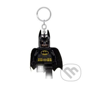 LEGO Batman svietiaca figúrka (HT) - čierny - LEGO