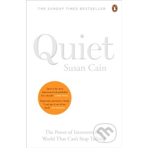 E-kniha Quiet - Susan Cain
