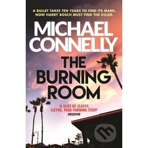 E-kniha The Burning Room - Michael Connelly
