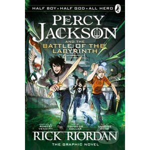 E-kniha Percy Jackson and The Battle of the Labyrinth - Rick Riordan