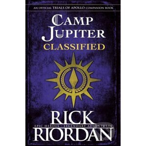 E-kniha Camp Jupiter Classified - Rick Riordan