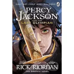 E-kniha Percy Jackson and The Last Olympian - Rick Riordan