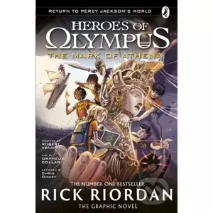 E-kniha Heroes of Olympus: The Mark of Athena - Rick Riordan