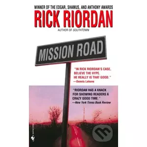 E-kniha Mission Road - Rick Riordan