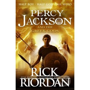 E-kniha Percy Jackson and the Greek Gods - Rick Riordan