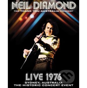 Neil Diamond: Thank You Australia Concert: Live 1976 DVD