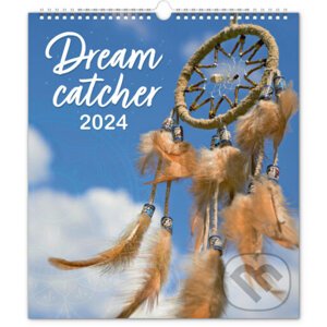 Nástěnný kalendář Dream catcher 2024 - Notique