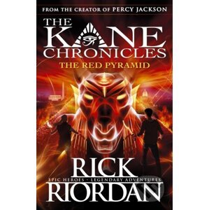 E-kniha The Red Pyramid - Rick Riordan