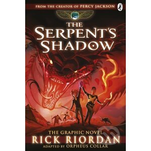 E-kniha The Serpent's Shadow - Rick Riordan