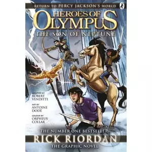 E-kniha The Son of Neptune - Rick Riordan