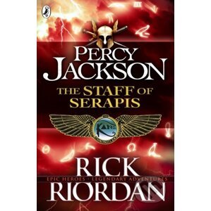E-kniha Percy Jackson and The Staff of Serapis - Rick Riordan