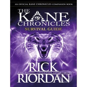 E-kniha Survival Guide - Rick Riordan