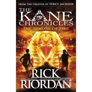 E-kniha The Throne of Fire - Rick Riordan