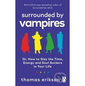E-kniha Surrounded by Vampires - Thomas Erikson