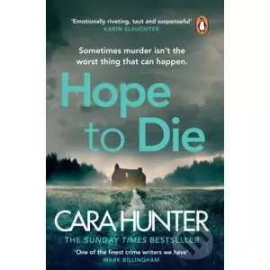E-kniha Hope to Die - Cara Hunter