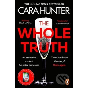 E-kniha The Whole Truth - Cara Hunter
