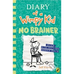 E-kniha Diary of a Wimpy Kid: No Brainer - Jeff Kinney